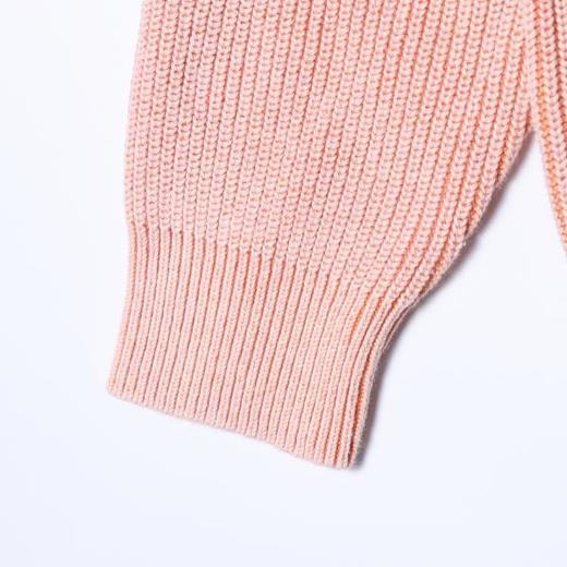 22120SDSA男士秋冬新款痞帅男装慵懒风简约刺绣字母圆领毛衣百搭宽松 商品图4