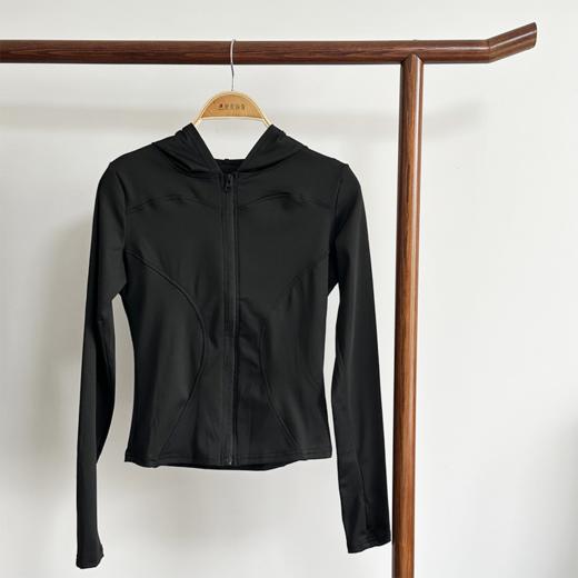 壁虎瑜伽【2511SY443】连帽修身显瘦外套【5天发货】 商品图5