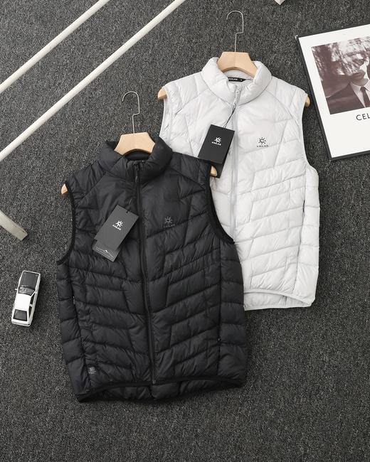 D110412男女款900蓬拒水鹅绒GT ZERO保暖户外高海拔登山防风马甲 商品图0