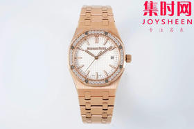 匠心之作 BF爱彼皇家橡树系列77350和77351 女士机械腕表 表径34mm