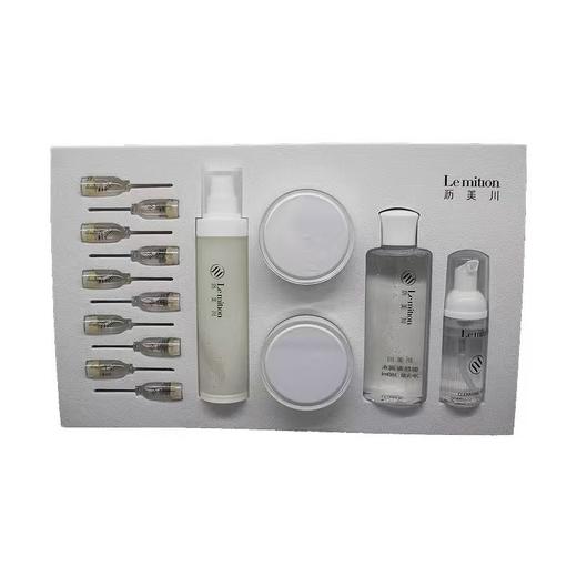 沥美川赋颜凝肌套六件套新品御颜美肌套修护保湿调节水油平衡美容院正品包邮 商品图3
