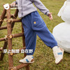贝肽斯儿童裤子加绒厚绒卫裤2025新款秋冬男女童宝宝休闲运动长裤 商品缩略图2