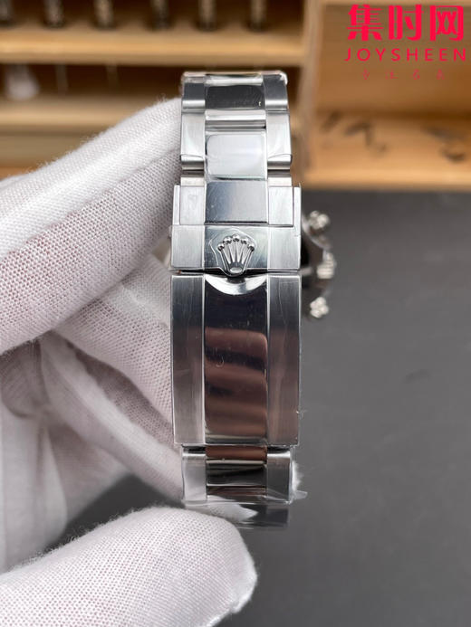 劳力士新款 QF配重版 重量180克+ 迪通拿陨石盘配重版 陨石迪钢带款 4130机 男士腕表 商品图7