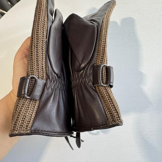 高端可触屏意纳帕革手套 商品图11