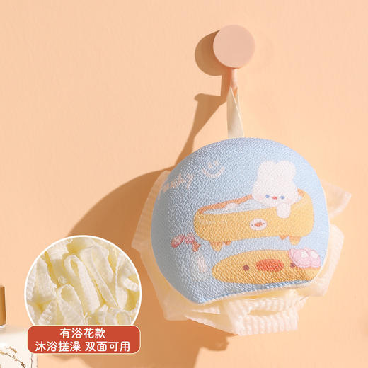 【搓澡巾搓泥搓灰】加厚双层擦灰洗澡布 搓背手套家用搓背沐浴手套  商品图6