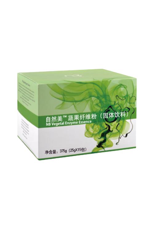 自然美蔬果纤维粉（固体饮料）/25g*15包 商品图0