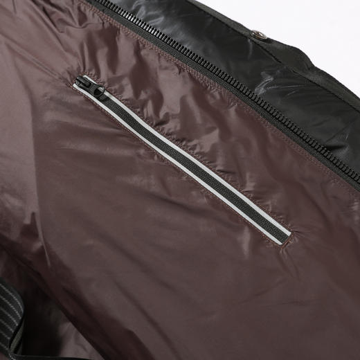 圣得西男高蓬连帽羽绒服2025秋冬款时尚御寒潮流易打理不跑绒外套 商品图13