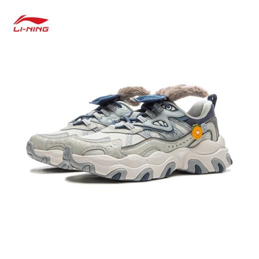 李宁｜迪士尼疯狂动物城联名系列猫爪LITE 3女子经典休闲鞋AGCV390 商品图7