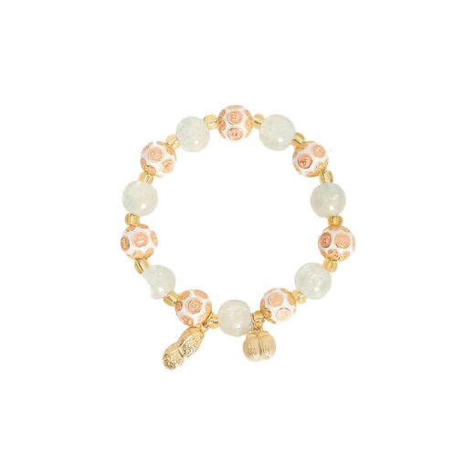 大英博物馆 东方梦境系列 好柿花生手链 商品图4