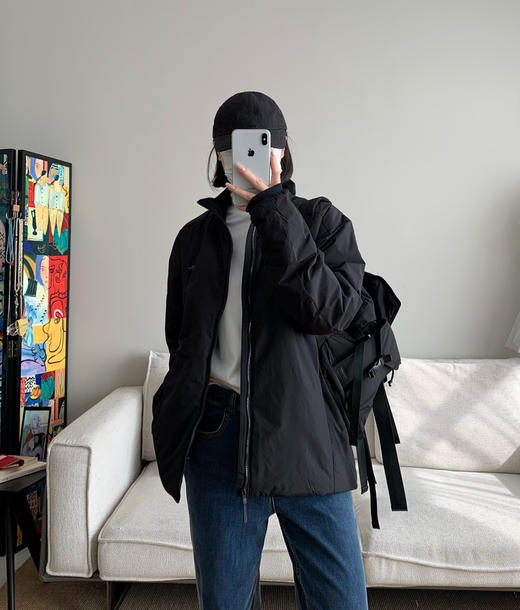 鸟家ATOM  SV HOODY立领轻便保暖棉服11.3 商品图3