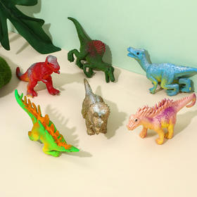 儿童创意泡水膨胀侏罗纪暴龙模型玩具纪念日百货门店同款167343267