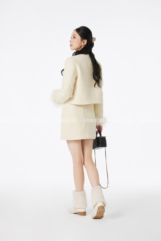 【门店同款】ENJOY冬季“相聚时刻”袖口毛毛羽绒小香套装 167696919 商品图7