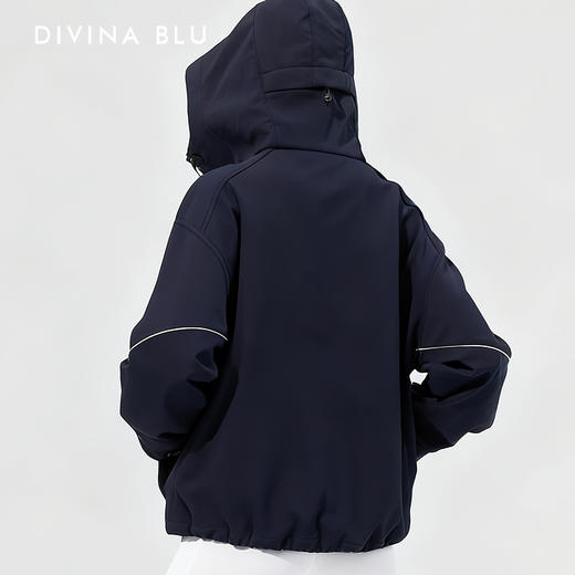 DIVINA BLU 丹麦系列 迪唯纳城野穿行夹克121 商品图5