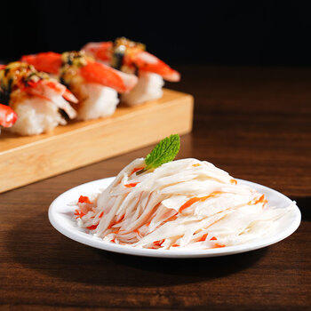 美加佳 即食鳕鱼蟹柳270g  鱼糜含量60% 低脂轻食 即食 商品图4