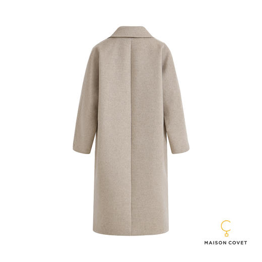 MAISON COVET 双排扣落肩大衣 商品图2