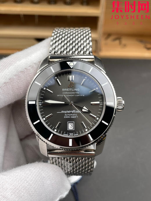 BLS百年灵家族的“水鬼”－超级海洋文化二代系列 表径42mm 男士腕表 商品图2