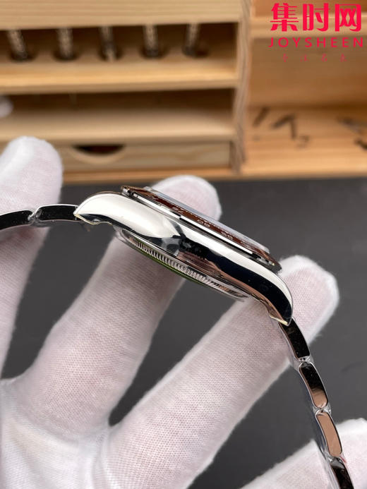 劳力士宇宙计型m126506 VS迪通拿4131配重版 VS配重版冰蓝迪 新款包边迪通拿透底 丹东4131一体机 男士腕表 表径40mm 商品图5