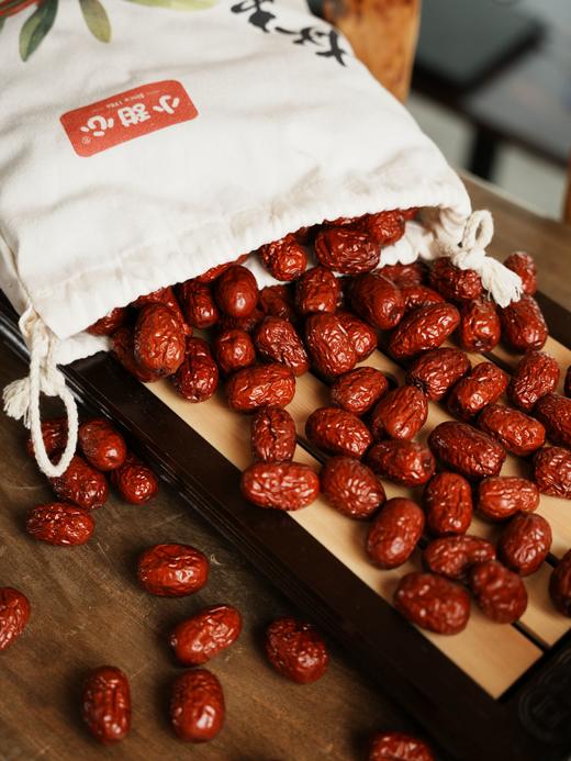 【新疆阿克苏吊干灰枣】纯天然不催熟，挂树上自然风干成熟 商品图2