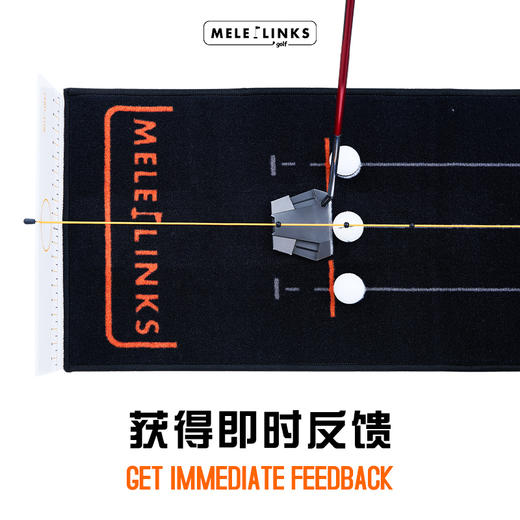 MELE LINKS美乐 BLACK MATS MASTER套装 高尔夫推杆训练 商品图1