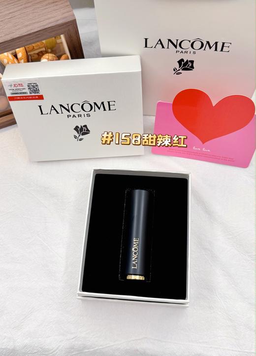 D110434小蛮腰菁纯丝绒雾面哑光口红#158色号单支小礼盒 商品图4