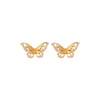 大英博物馆 叠彩蝶韵系列 耳钉 商品缩略图4