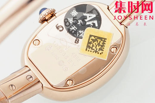 AF卡地亚浴缸系列 “浴缸”女士石英腕表 优雅与创新的碰撞 Baignoire腕表 商品图7