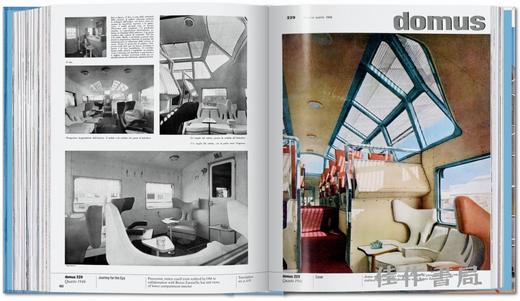 domus 1940s / Domus杂志 1940–1949 / Taschen 原版设计画册 商品图4