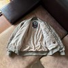 D110418男士迷彩绗缝飞行员外套棉服刺绣佛头海鸥 商品缩略图1
