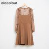 oldcolour欧珂春秋季简约休闲日常两件套长袖连衣裙女GM31103854 商品缩略图1