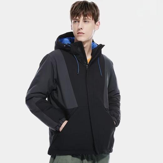 骆驼 299.9元 男夹棉冲锋衣 (线上线下同时在售不保证有货，活动款不退不换介意勿拍) 613215-GJ 商品图0