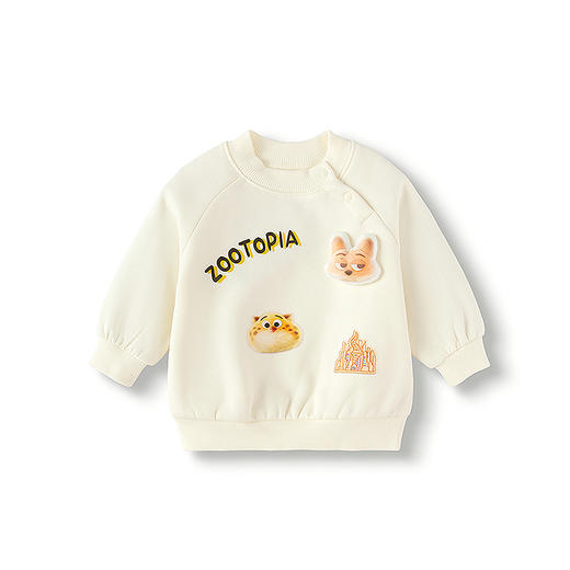 【迪士尼IPbalaOne】巴拉巴拉童装儿童卫衣加绒冬季2025新款上衣 商品图4