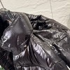 D110407彩虹条双拉链男女款羽绒服情侣保暖加厚外套 商品缩略图7