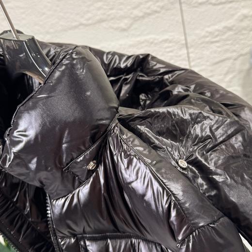 D110407彩虹条双拉链男女款羽绒服情侣保暖加厚外套 商品图7