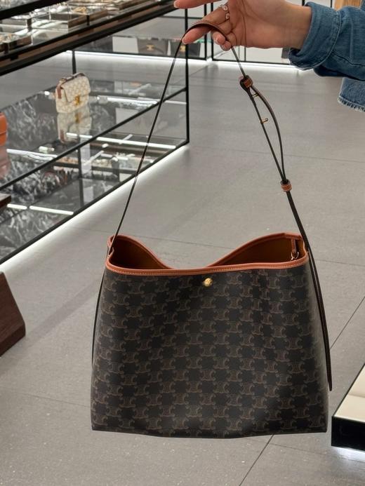 CL SOFT SHOPPER老花子母包通勤必备包 特惠 Z-15696 商品图13