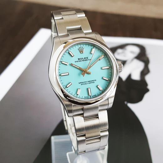 【99新 未使用放置品】ROLEX 劳力士277200-0007蚝式恒动系列31MM（女款）蚝式钢031125TB05 商品图3