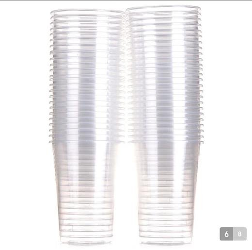 妙洁COOL酷享塑杯240ML50只装 商品图1