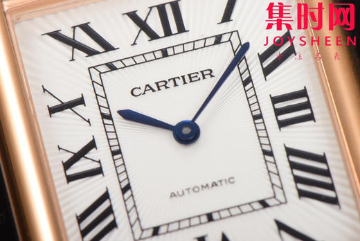 卡地亚新款 F1坦克系列WGTA0346 WGTA0357 WGTA0394 新款太阳纹坦克 男士腕表 小手腕福音 男女皆可佩戴 商品图3