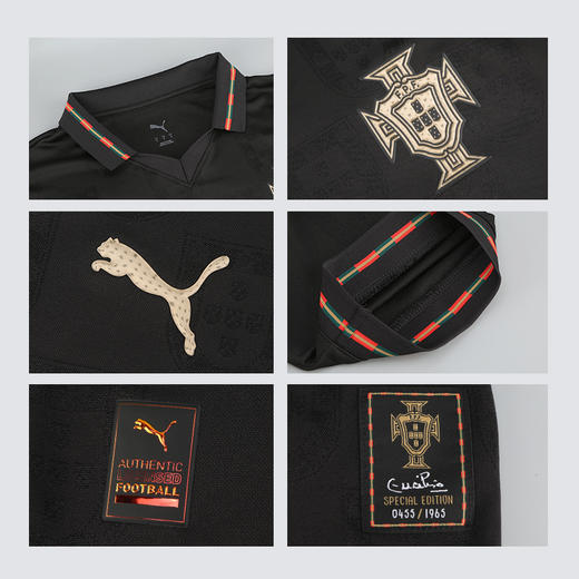 小李子正品PUMA彪马葡萄牙球员版短袖球衣礼盒装成人男783884 19 商品图2