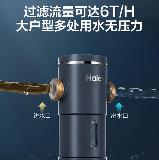 海尔（Haier）前置过滤器 HP-40 商品图10