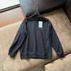 D110416男士圆领卫衣纯色简约刺绣套头休闲上衣 商品缩略图1