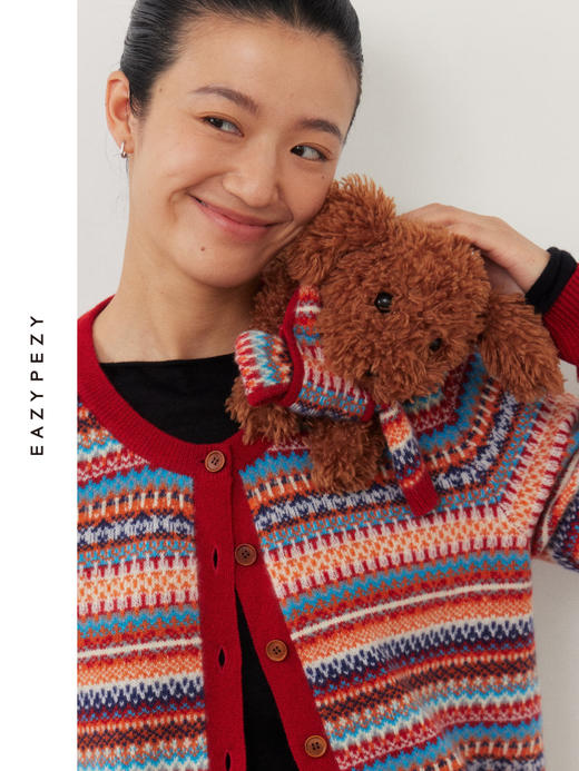 宠物羊绒围巾羊绒发带 商品图1