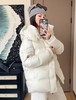 男女同款超火玛雅蒙口羽绒服460克白鸭绒 商品缩略图4