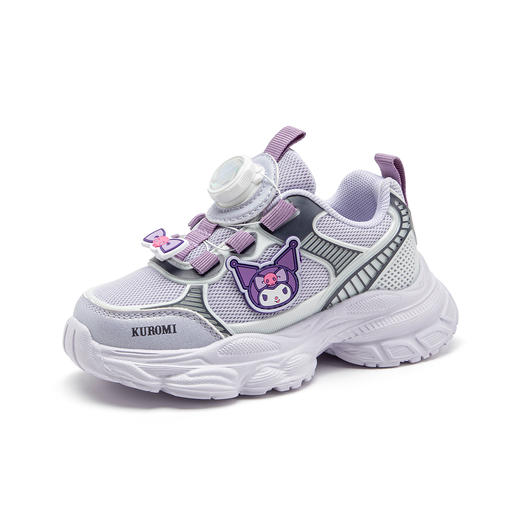 三丽鸥儿童鞋库洛米女童旋转扣运动鞋春秋女孩老爹鞋26-37 KU5536968 商品图3