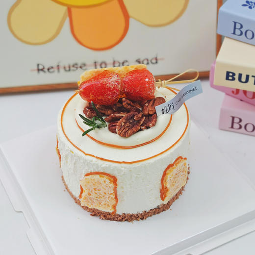 草莓奶皮子糖葫芦蛋糕 | 糕匠 商品图2