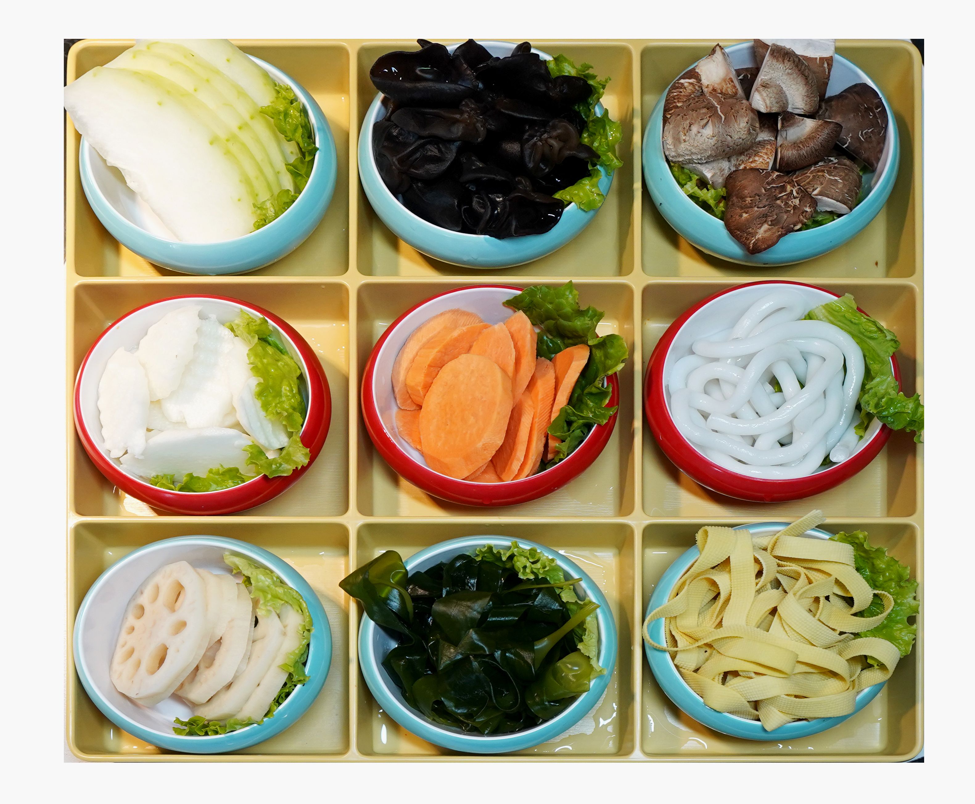 【2026女神节】九宫格素菜【喜欢毛肚火锅】