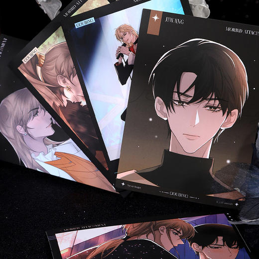 诟病藏字透光创意高级感相卡盲袋-纪念日百货门店同款167798261 商品图2