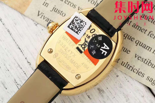 AF卡地亚Baignoire浴缸系列 女士石英腕表 商品图5