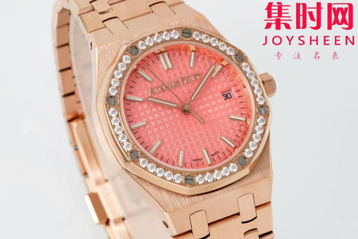 匠心之作 BF爱彼皇家橡树系列77350和77351 女士机械腕表 表径34mm 商品图2