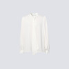【商场同款】诗凡黎法式优雅飘带衬衫25秋新款缎面上衣3G9121351 商品缩略图0