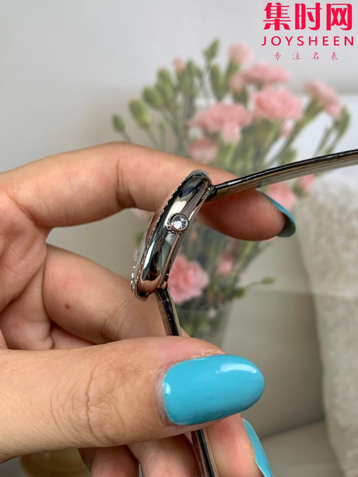 AF卡地亚Baignoire浴缸系列 女士石英腕表 高端美洲鳄鱼皮表带版 商品图3